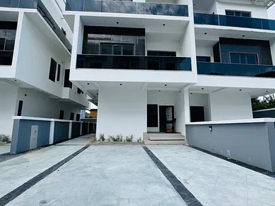 Beautiful Newly Built 4 Bedroom Semi Detached Duplex with BQ