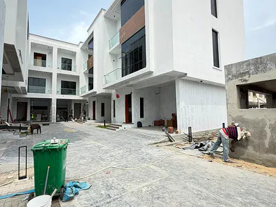 Beautiful Units of 4 Bedroom Terraced Duplex