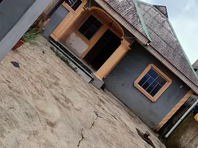 3 Bedroom Bungalow and a Shop with All Amenities