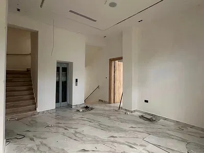 Contemporary 5 Bedroom Detached Duplex with BQ, Cinema & Elevator