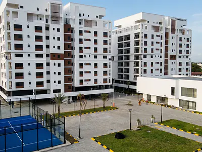 2 and 3 Bedroom Apartment for Sale with Pool Gym and BQ