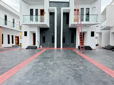 3 Bedroom Semi Detached Duplex with En-Suite Rooms