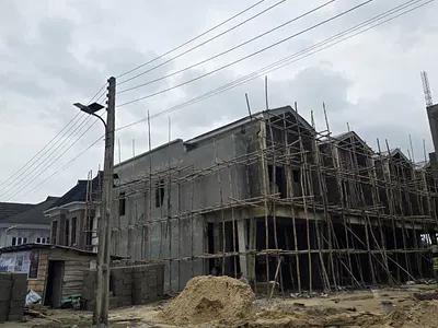 3 Bedroom Terrace with Studio