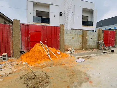 Spaciously Built 3 Bedroom Semi Detached Duplex Plus BQ