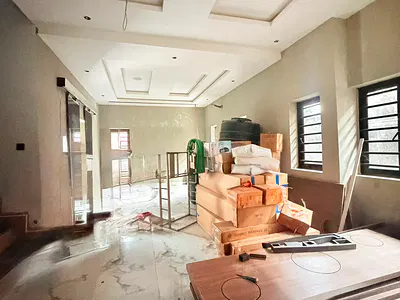 Astoundingly Built 4 Bedroom Semi Detached Duplex in a Nice Estate