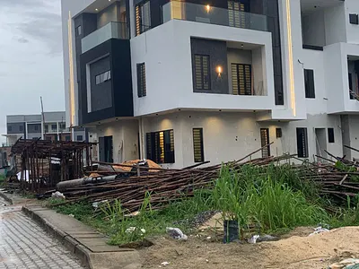 Newly Built Luxuriously Finished 4bedroom Semi-Detached Duplex with BQ