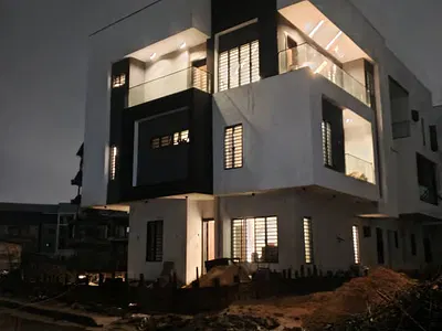 Luxuriously Finished 4-Bedroom Fully Detached Duplex with BQ