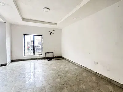 A Lovely 4 Bedroom Terrace Duplex with a BQ and Kid's Play Area