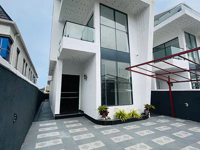 A Five (5) Bedroom Detached Duplex with Pool