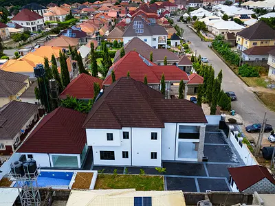 Well Built 4 Bedroom Detached Duplex with 2 Bedroom Detached BQ