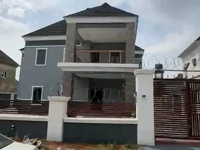 4 Bedroom Detached Duplex with 2 Rooms BQ @ Apo by Shoprite