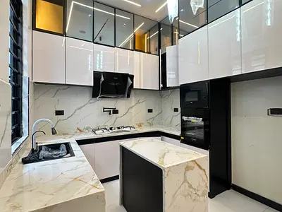 An Inviting 4 Bedroom Semidetached Duplex with BQ.