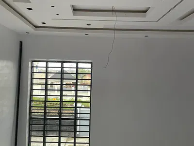 A Newly Built 3 Bedroom Fully Detached Duplex with a BQ