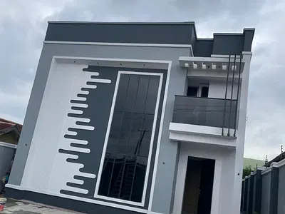 A Newly Built 3bedroom Full Detached Duplex with a BQ