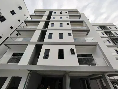 Brand New 3 Bedroom Apartment + Pool + Gym + Elevator — Lekki, Lagos