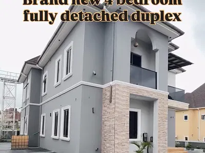 4 Bedroom Fully Detached Duplex with BQ
