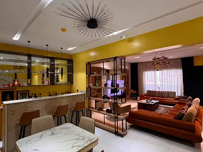 Fully Furnished 4 Bedroom Maisonnette with BQ