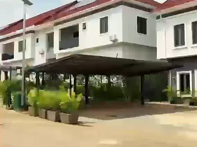 Fully Furnished 5bedroom Semi-Detached Duplex with BQ