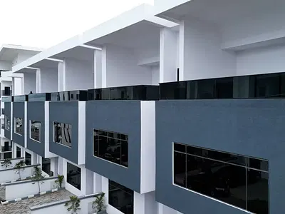 Brand New 4bedroom Semi Detached House with 1room BQ
