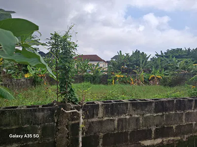 Fenced Land with C of O in an Estate