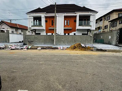 Newly Built 4-Bedroom Semi-Detached Duplex with BQ