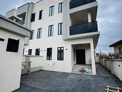 Newly Built 4-Bedroom Semi-Detached Duplex with BQ