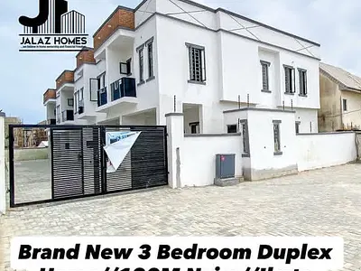 Brand New 3 Bedroom Terraced Duplex