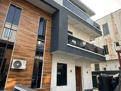 5bedroom Semidetached Duplex