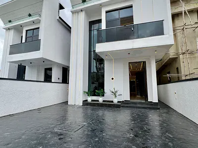 Uniquely Designed 5 Bedroom Fully Detached Luxury Home with BQ