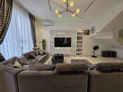 Brand New Fully Furnished 4 Bedroom Semi-Detached Duplex with BQ