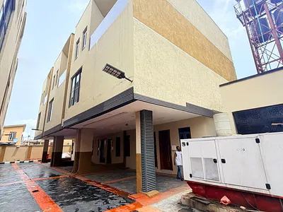 Exquisitely Built 3 Bedroom Terrace Duplex with BQ