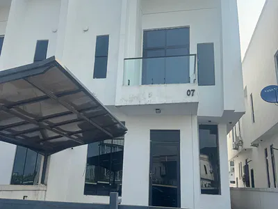 4 Bedroom Semi Detached Duplex