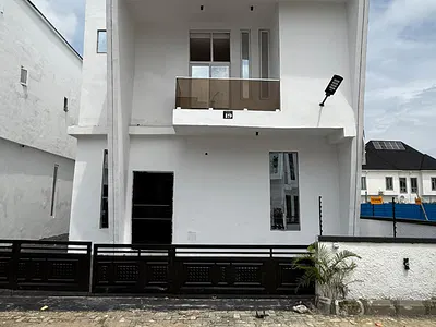 Luxury 4 Bedroom Fully Detached Duplex