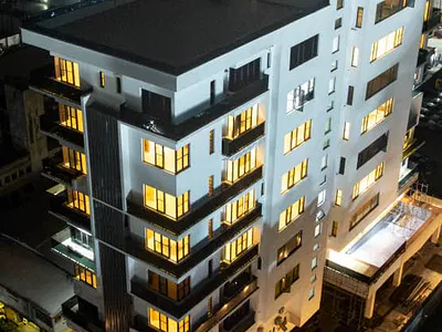 Brand New Furnished 1 Bedroom Mini Flat Apartment Upstairs