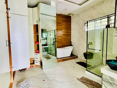 Brand New 5 Bedroom Fully Detached Duplex with Swimming Pools and a BQ