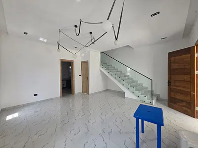 Luxury Brand New 4bedrooms Terrace Duplex with a BQ