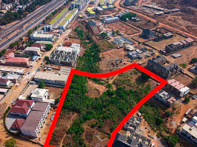 1.8 Hectares Residential Land with C of O