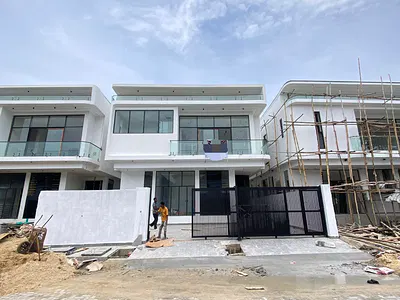 4 Bedroom Brand New Luxury Detached Smart House with BQ Available