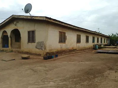 Face to Face House Close to Main Road