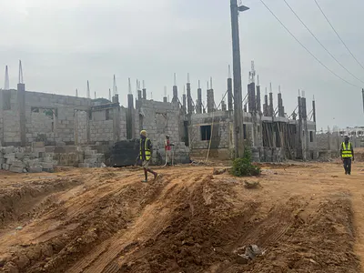 Newly Built 3 Bedrooms Block of Flat — Inside an Estate Close to Citec Estate, Mbora (Nbora), Abuja