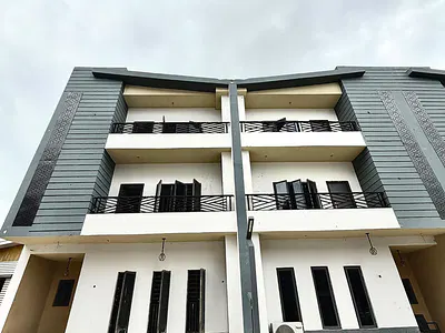 Standard 5 Bedroom Terrace Duplex with BQ