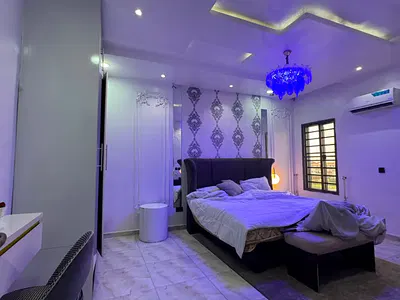 Spacious Fully Furnished 3 Bedroom Apartment with 24HRS Inverter