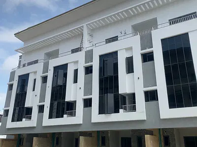 Newly Built 4 Bedroom Terrace Duplex with a BQ