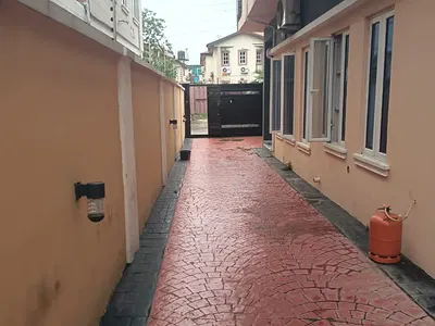 Furnished Elegant 4-Bedroom Semi-Detached Duplex