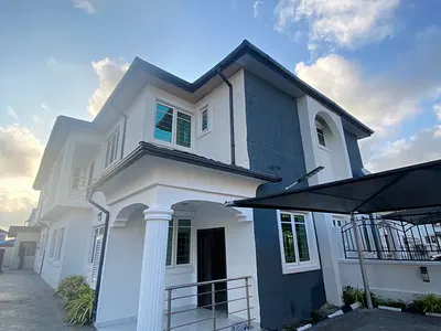 Executive 4-Bedroom Semi-Detached Duplex with BQ