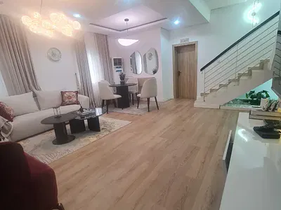 Furnished 4-Bedroom Semi Detached House