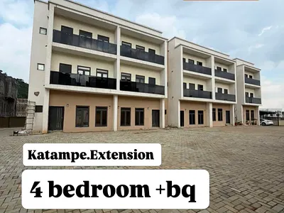 Affordable 4 Bedroom Terrace Duplex with BQ