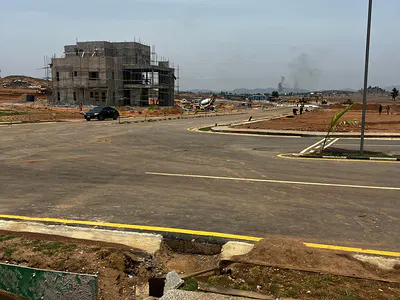 1000SQM Land with Fcda Approved