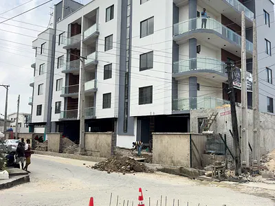 2 Bedroom Serviced Apartment
