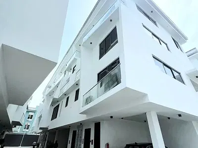 Nicely Finished Residential 4-Bedroom Terrace Houses